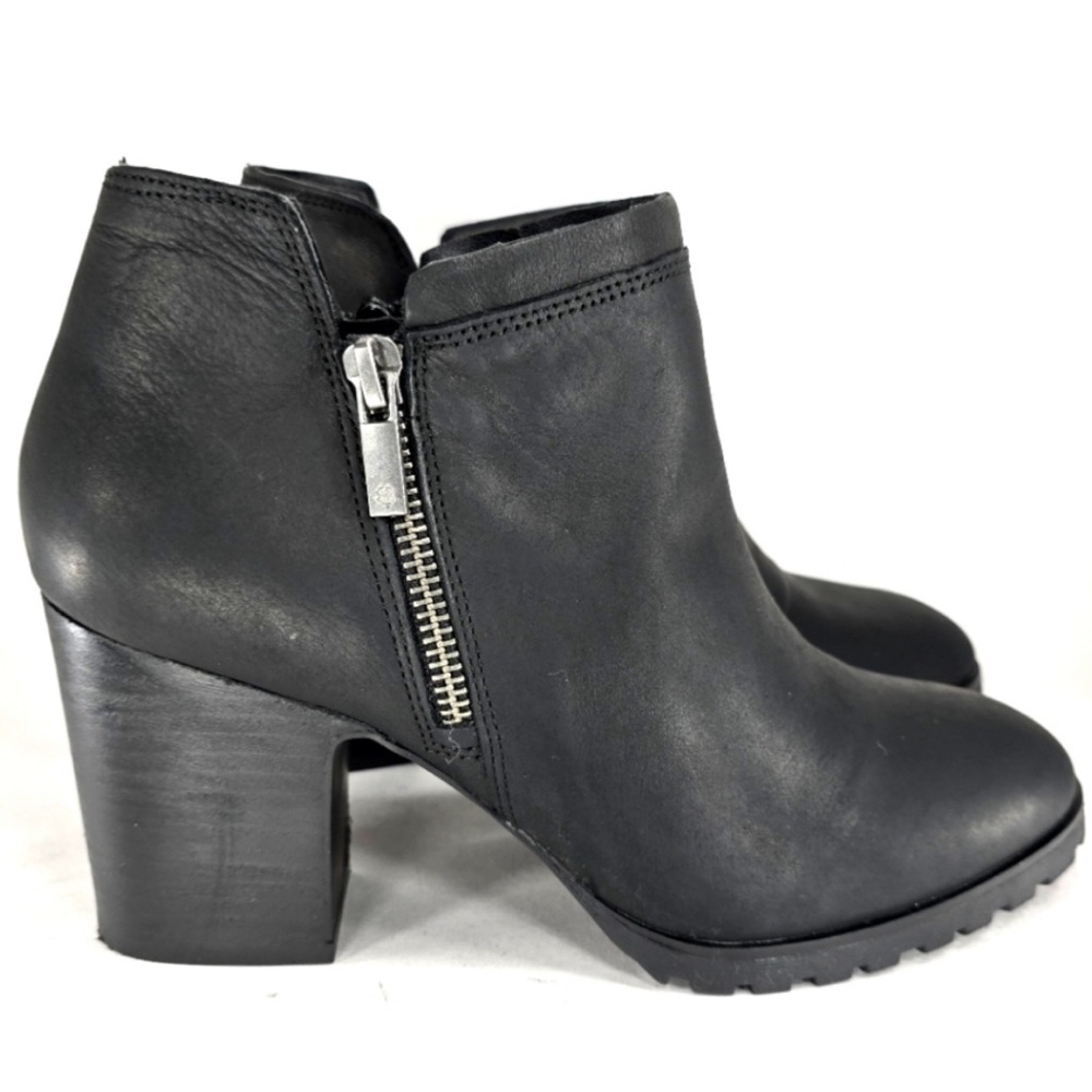Lucky Brand | Black Booties